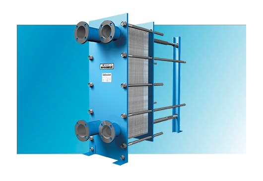 SUPERCHANGER® Plate & Frame Heat Exchanger