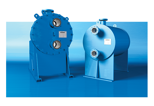 SUPERMAX® Shell & Plate Heat Exchanger