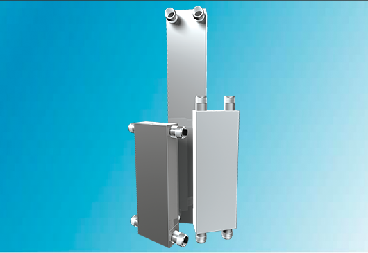 MAXCHANGER® Mini-Welded Heat Exchanger