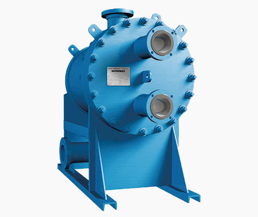 SUPERMAX® Shell & Plate Heat Exchanger